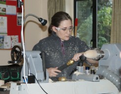 Hollowing done now for the outside